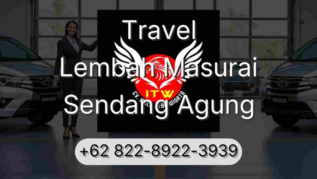 Travel Lembah Masurai Sendang Agung