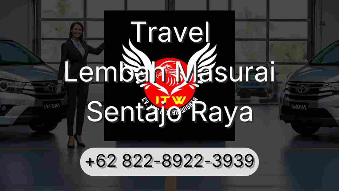 Travel Lembah Masurai Sentajo Raya
