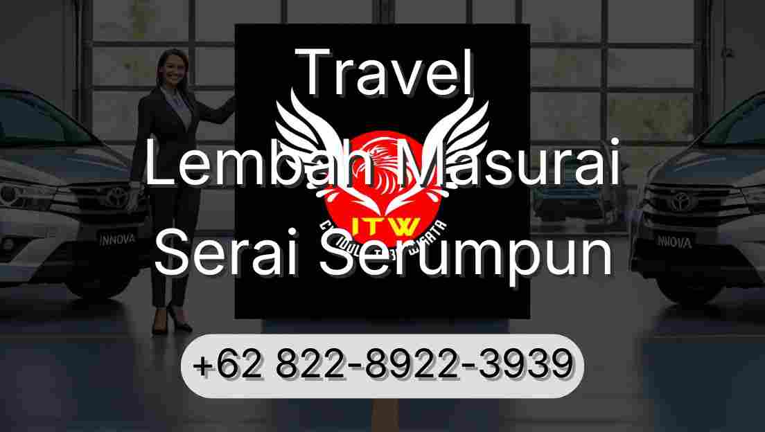Travel Lembah Masurai Serai Serumpun