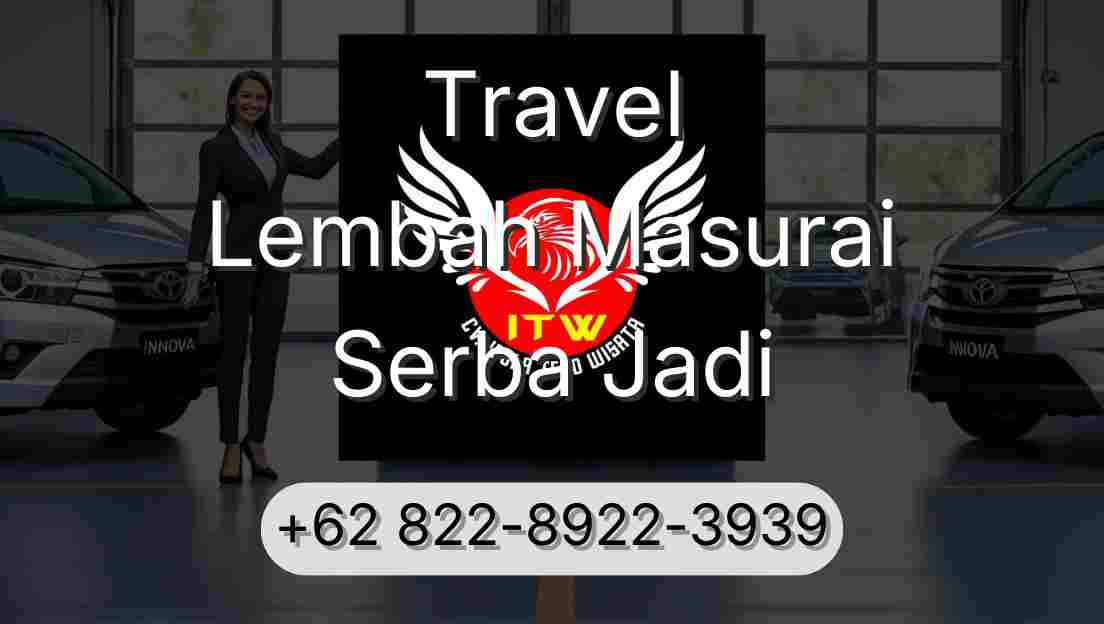 Travel Lembah Masurai Serba Jadi