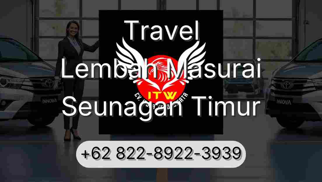 Travel Lembah Masurai Seunagan Timur