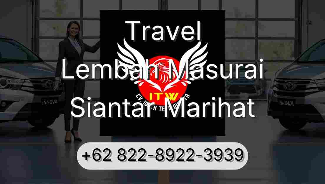 Travel Lembah Masurai Siantar Marihat