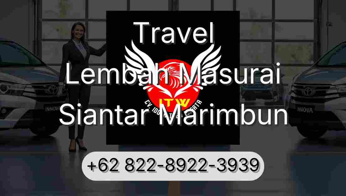Travel Lembah Masurai Siantar Marimbun