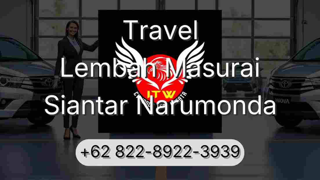 Travel Lembah Masurai Siantar Narumonda