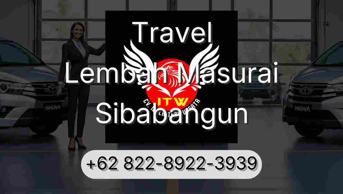 Travel Lembah Masurai Sibabangun
