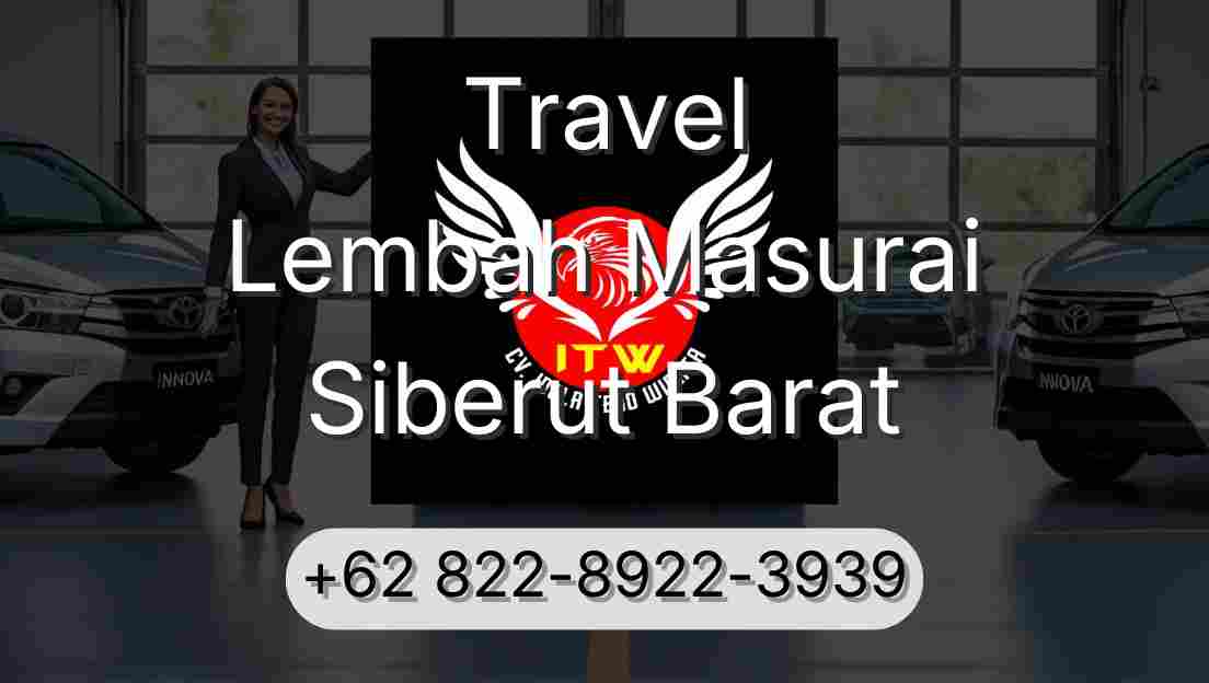 Travel Lembah Masurai Siberut Barat