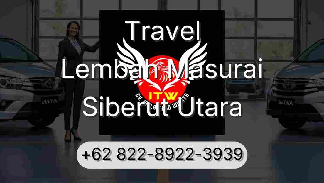 Travel Lembah Masurai Siberut Utara