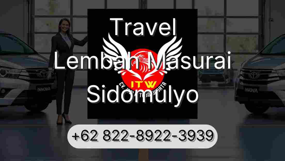 Travel Lembah Masurai Sidomulyo