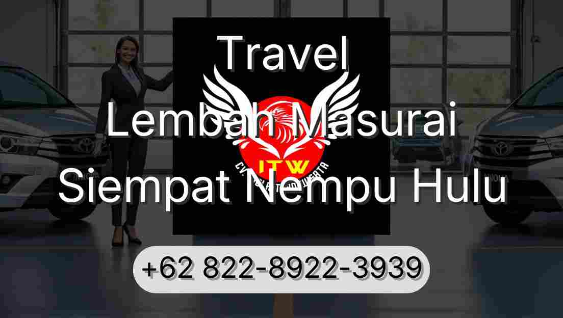 Travel Lembah Masurai Siempat Nempu Hulu