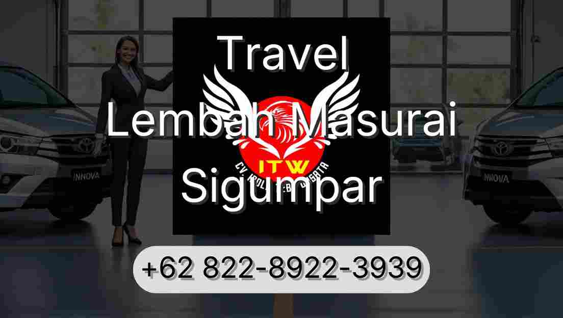Travel Lembah Masurai Sigumpar