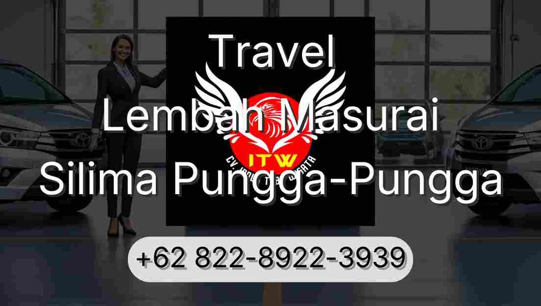 Travel Lembah Masurai Silima Pungga-Pungga