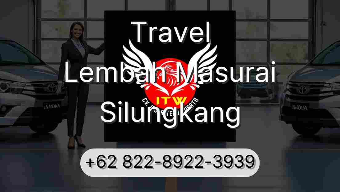 Travel Lembah Masurai Silungkang