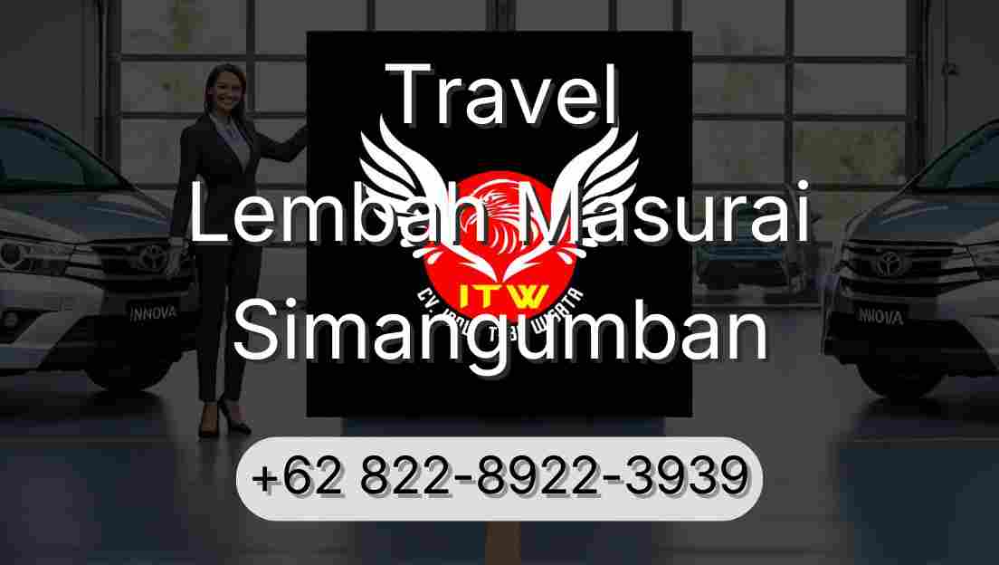Travel Lembah Masurai Simangumban