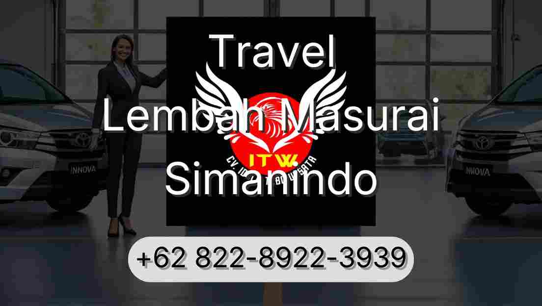 Travel Lembah Masurai Simanindo