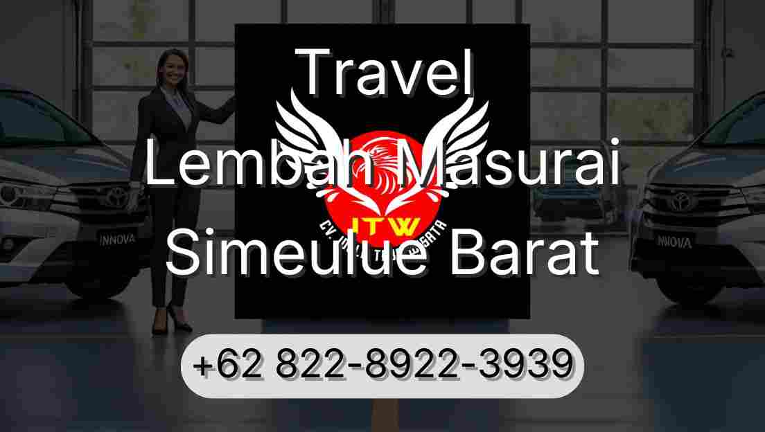 Travel Lembah Masurai Simeulue Barat