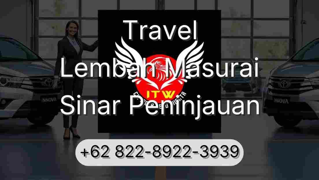 Travel Lembah Masurai Sinar Peninjauan