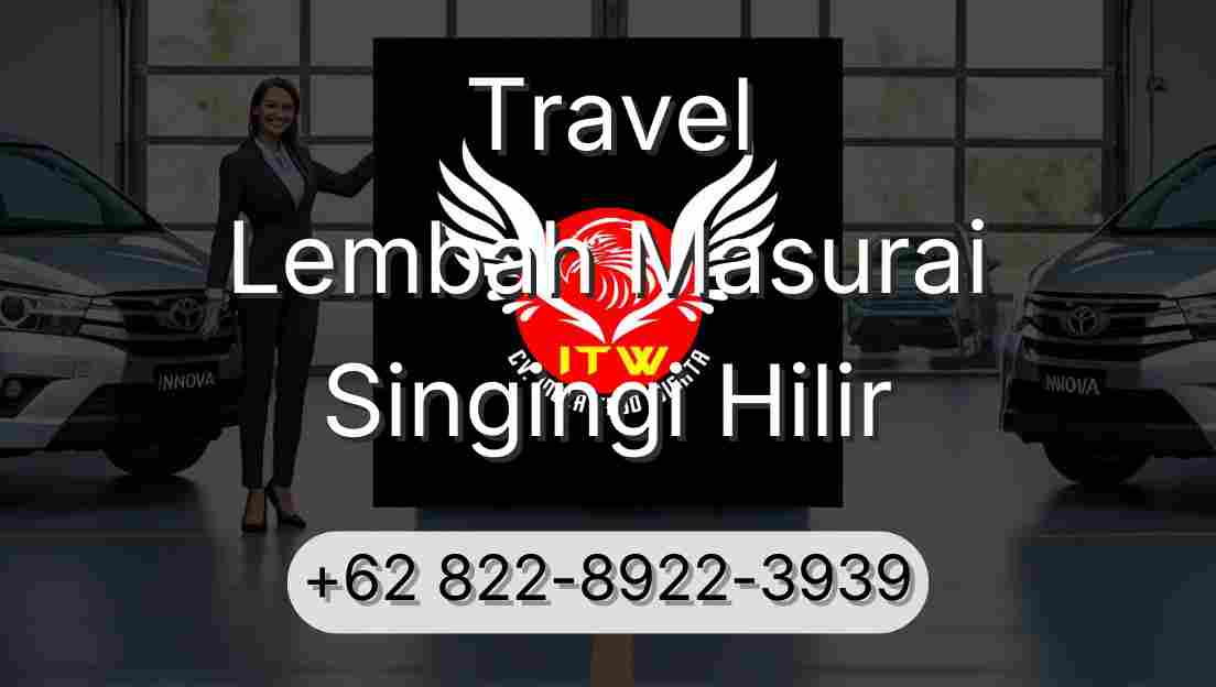 Travel Lembah Masurai Singingi Hilir