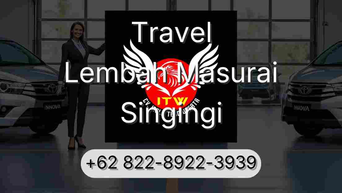 Travel Lembah Masurai Singingi
