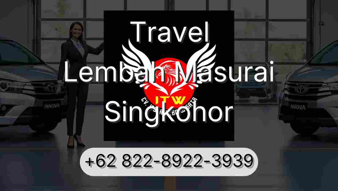 Travel Lembah Masurai Singkohor