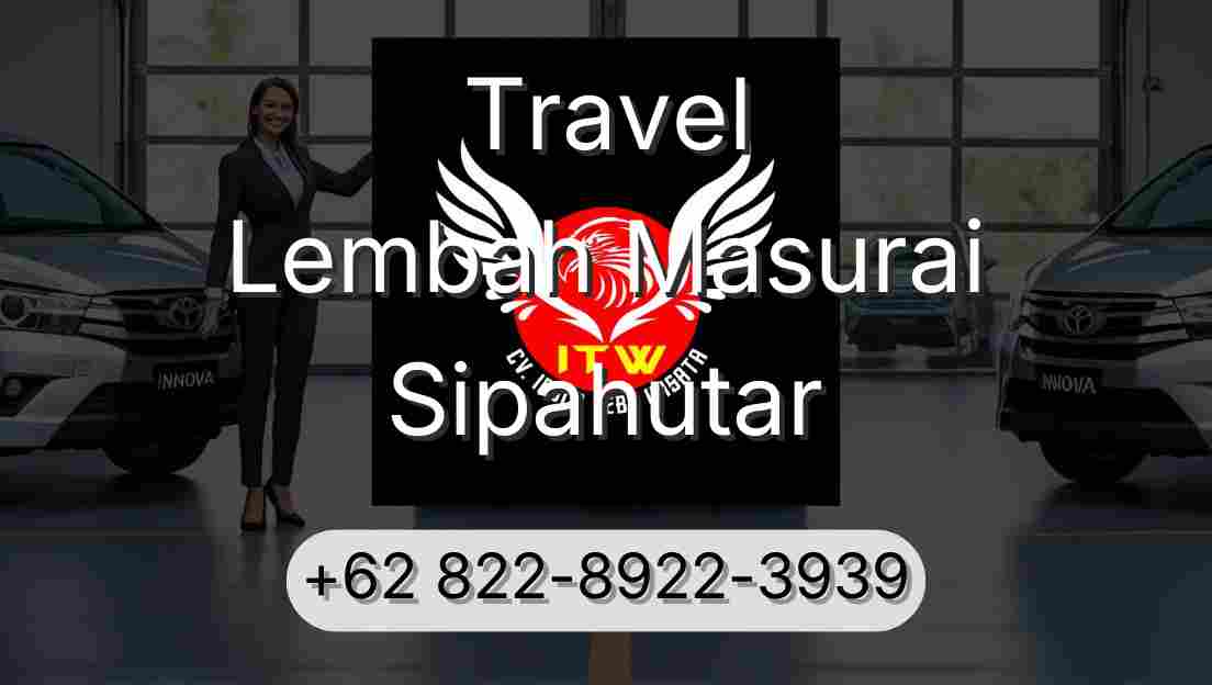 Travel Lembah Masurai Sipahutar