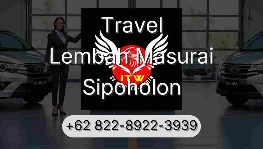 Travel Lembah Masurai Sipoholon