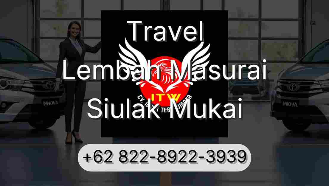 Travel Lembah Masurai Siulak Mukai