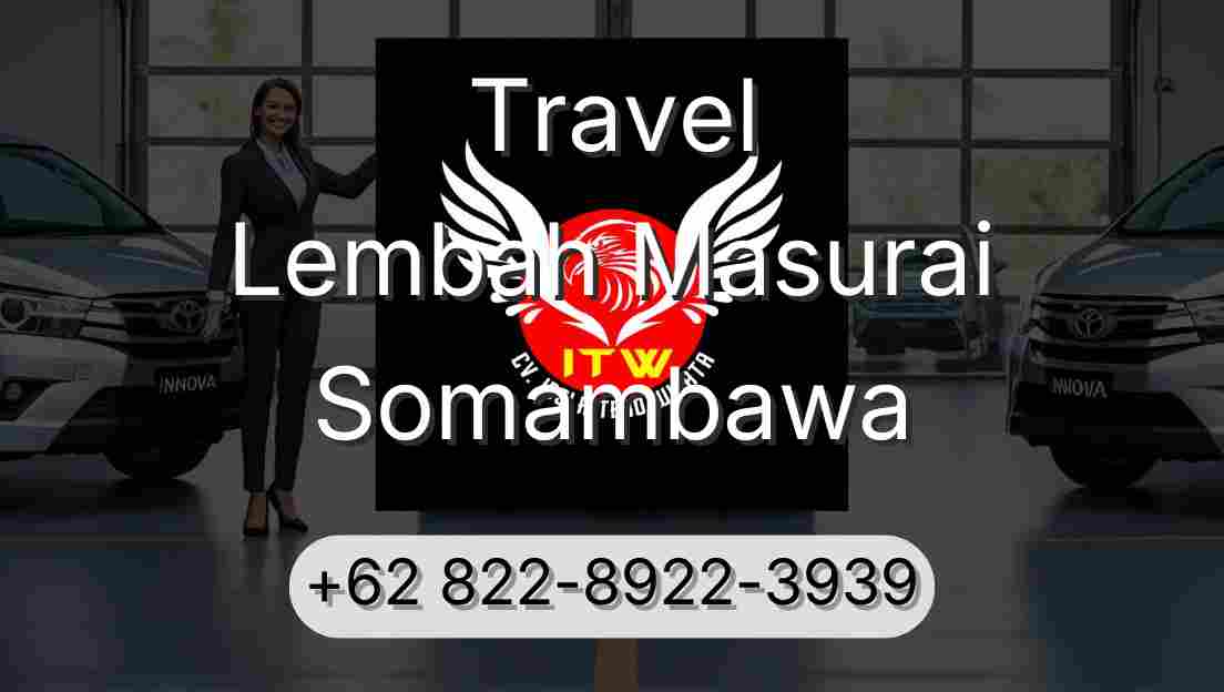 Travel Lembah Masurai Somambawa