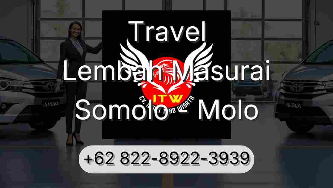 Travel Lembah Masurai Somolo - Molo