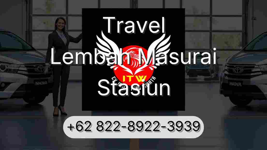 Travel Lembah Masurai Stasiun