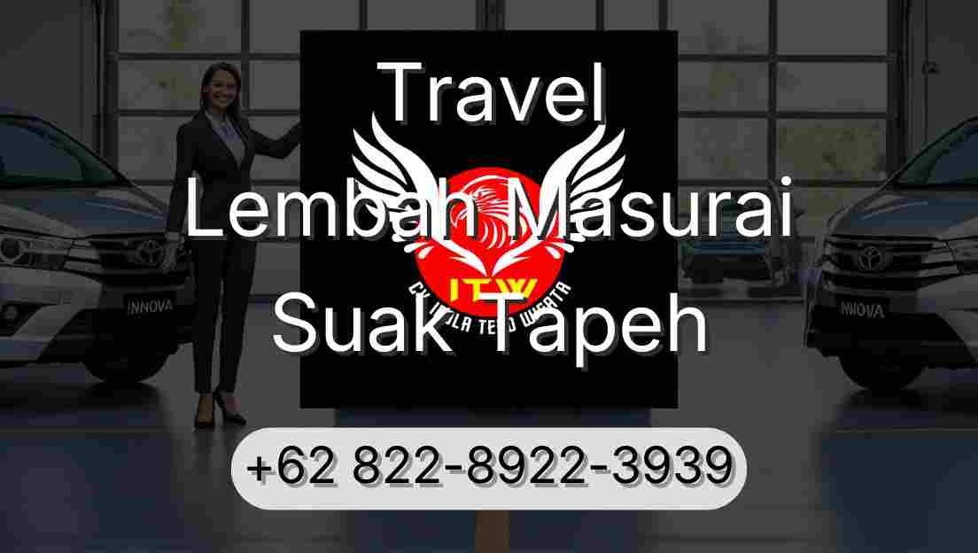 Travel Lembah Masurai Suak Tapeh