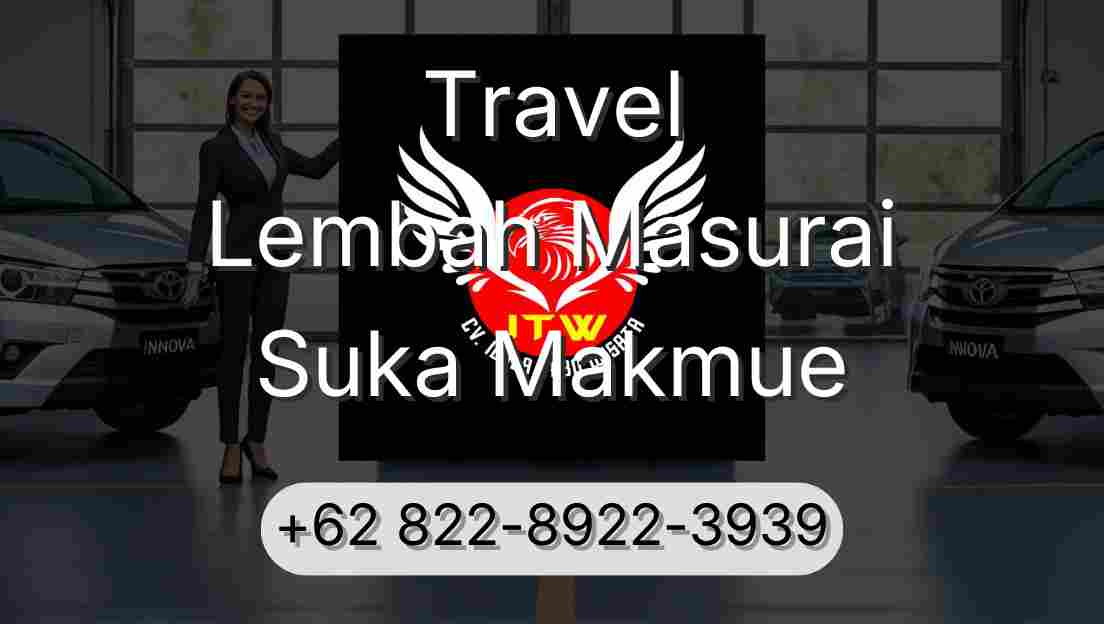 Travel Lembah Masurai Suka Makmue