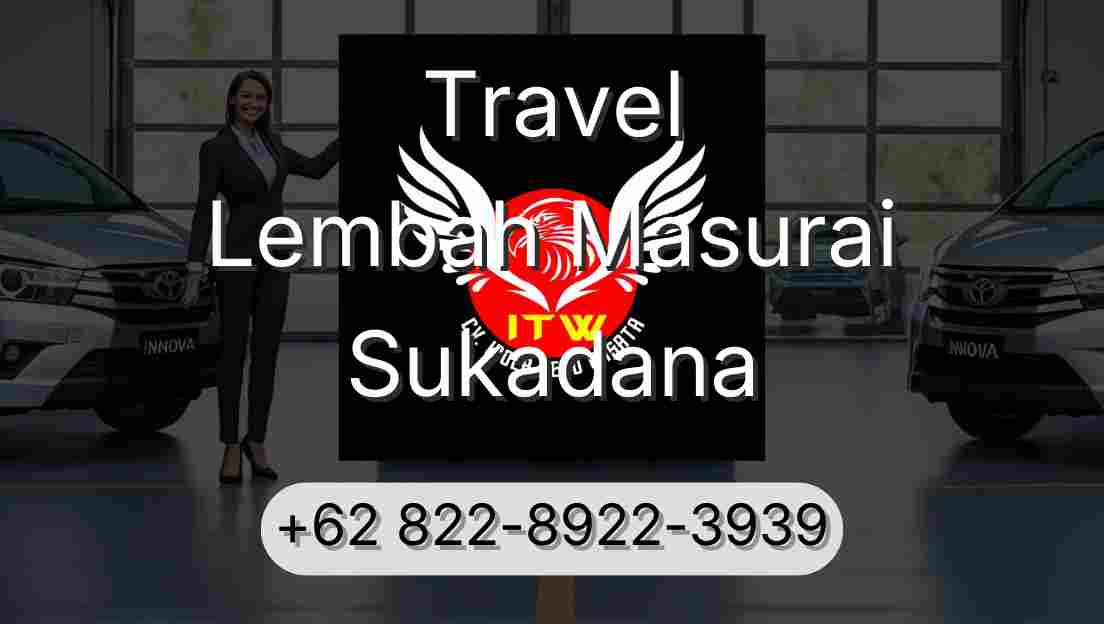 Travel Lembah Masurai Sukadana