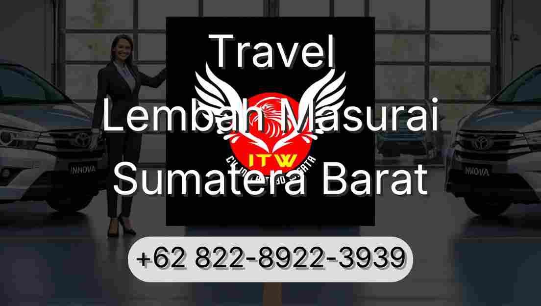 Travel Lembah Masurai Sumatera Barat
