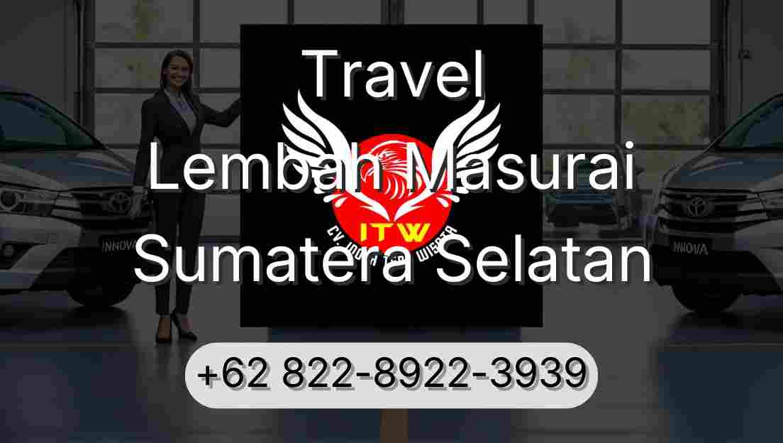 Travel Lembah Masurai Sumatera Selatan