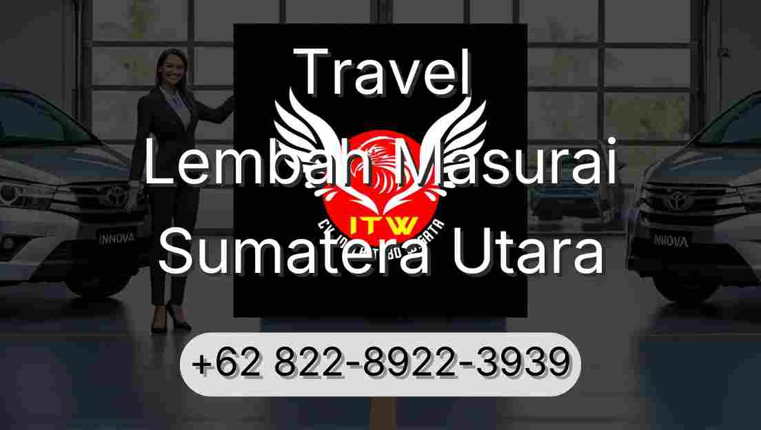 Travel Lembah Masurai Sumatera Utara