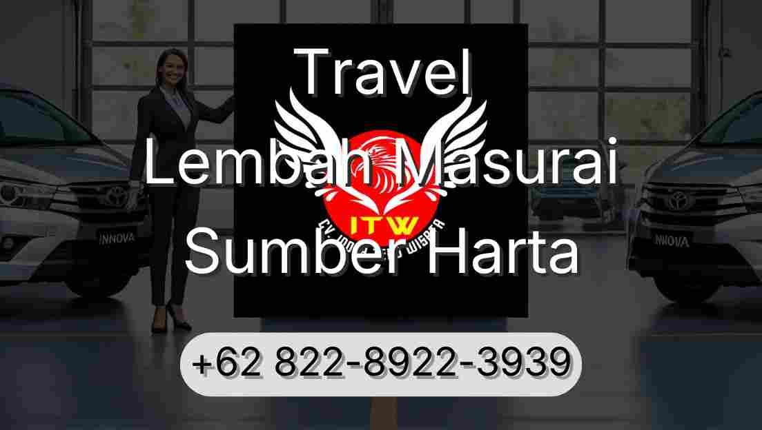 Travel Lembah Masurai Sumber Harta