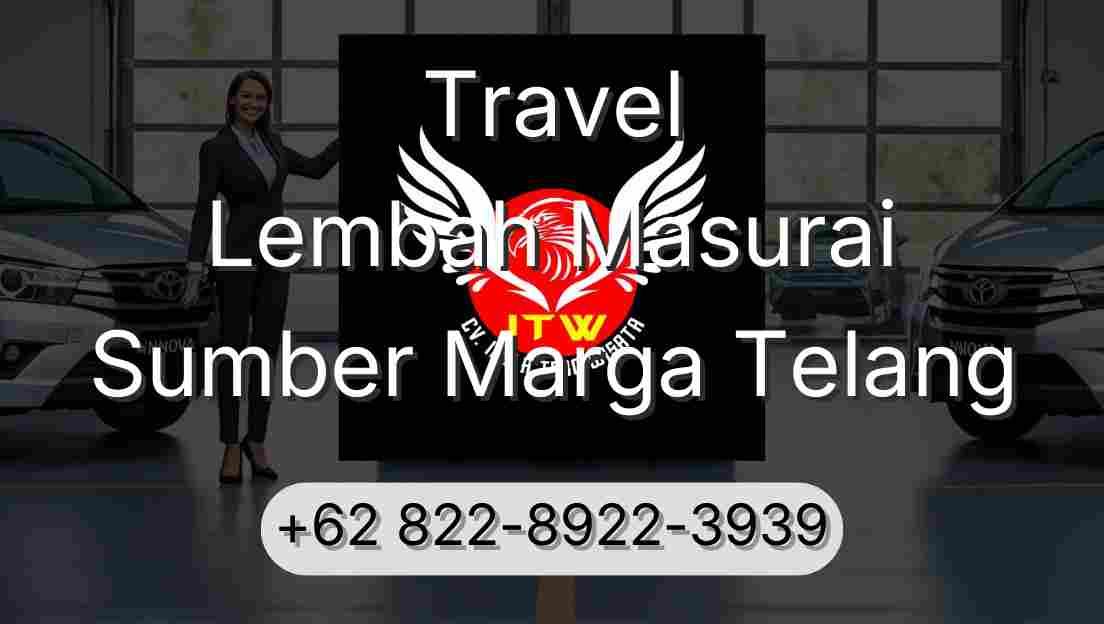 Travel Lembah Masurai Sumber Marga Telang
