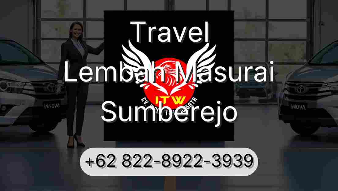 Travel Lembah Masurai Sumberejo