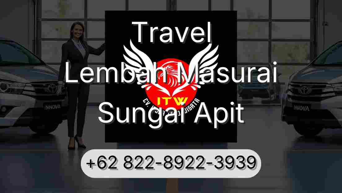 Travel Lembah Masurai Sungai Apit