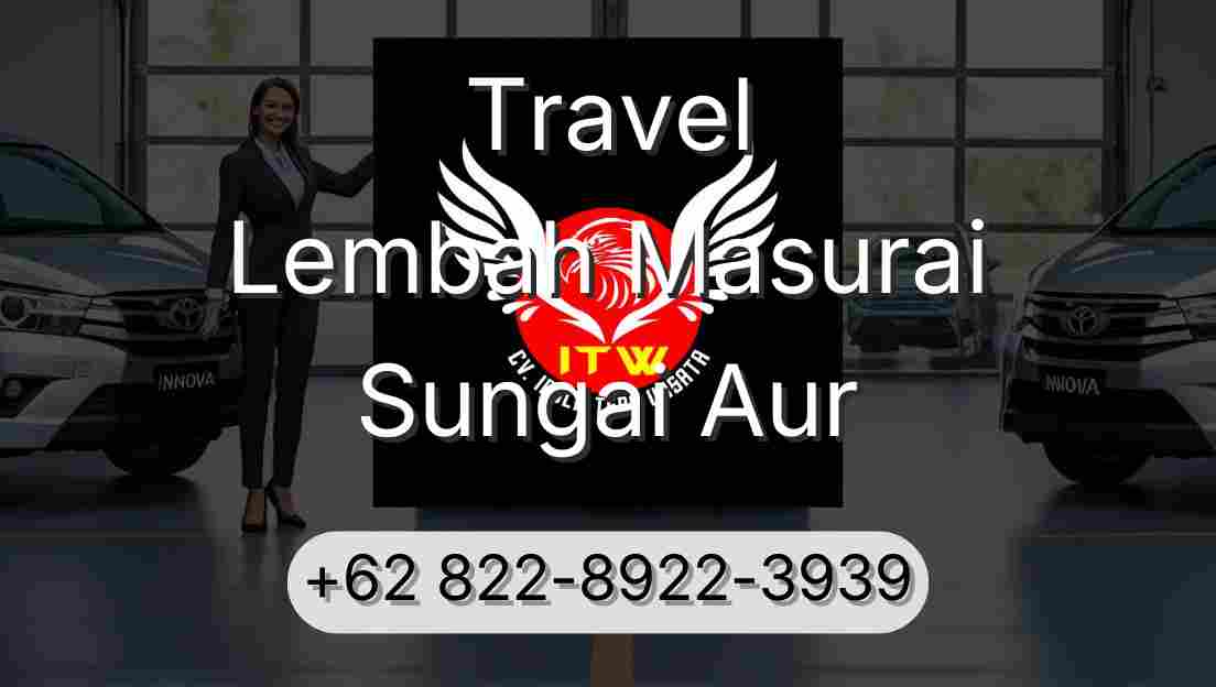 Travel Lembah Masurai Sungai Aur