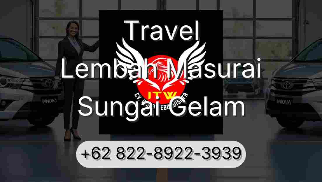 Travel Lembah Masurai Sungai Gelam