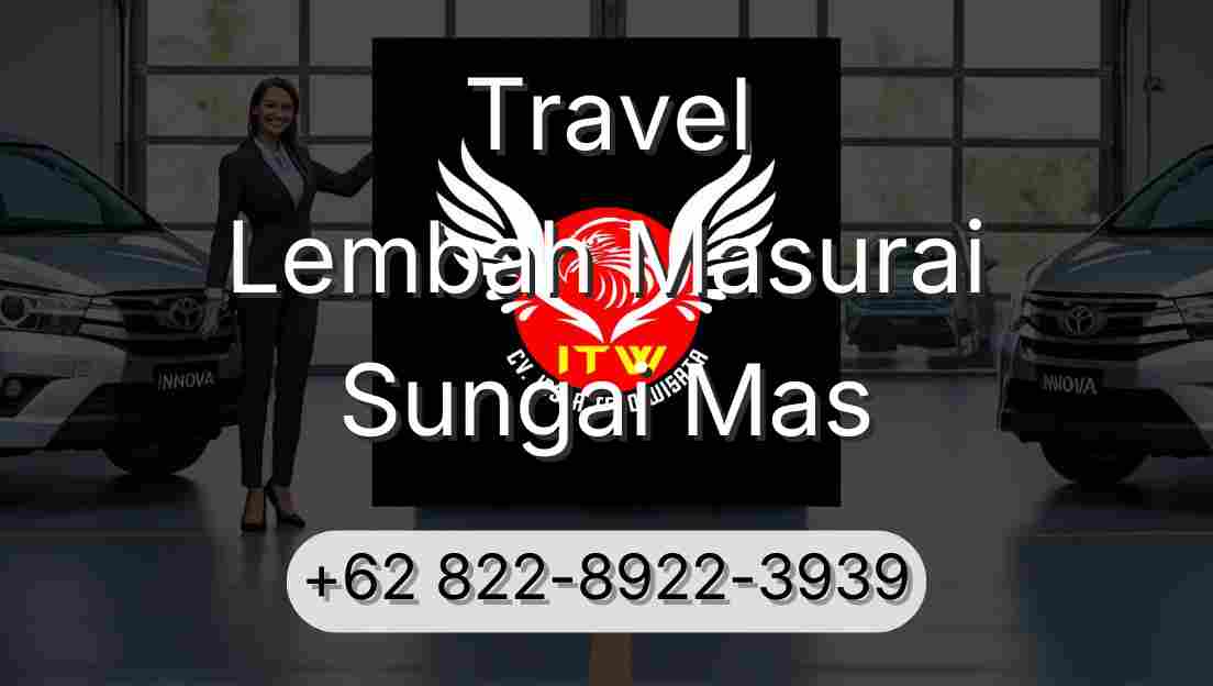 Travel Lembah Masurai Sungai Mas