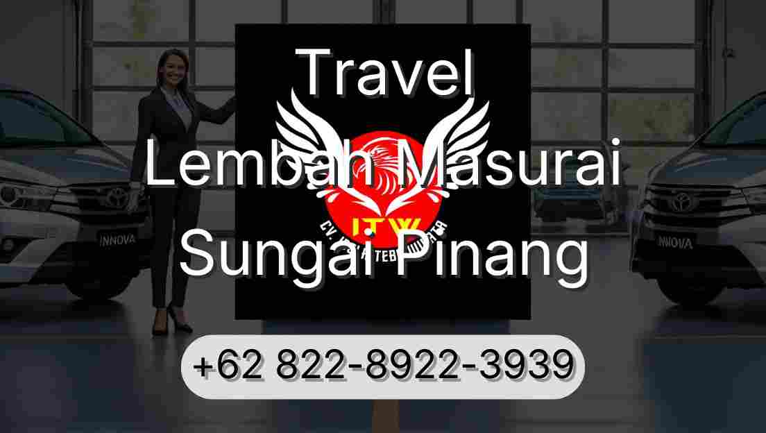 Travel Lembah Masurai Sungai Pinang