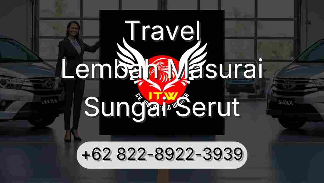 Travel Lembah Masurai Sungai Serut