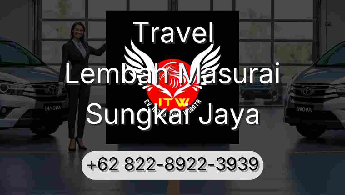 Travel Lembah Masurai Sungkai Jaya