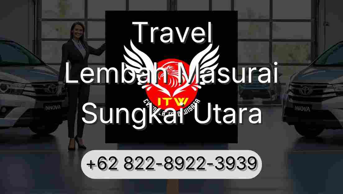 Travel Lembah Masurai Sungkai Utara