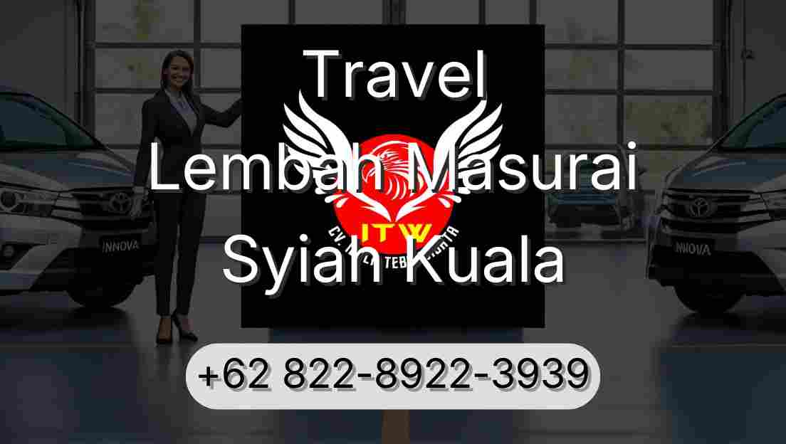 Travel Lembah Masurai Syiah Kuala