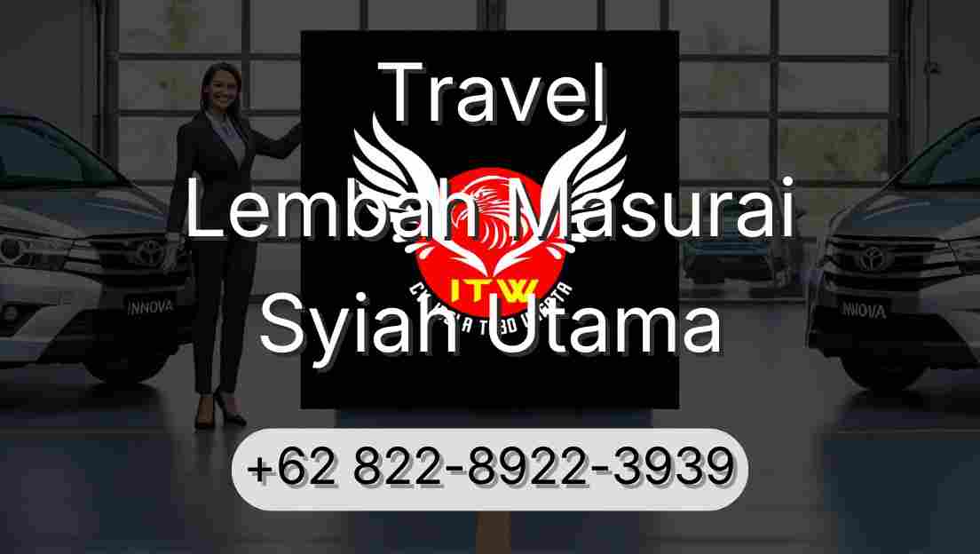 Travel Lembah Masurai Syiah Utama