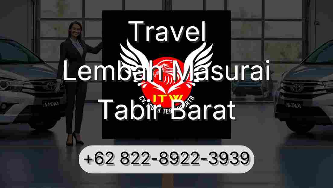 Travel Lembah Masurai Tabir Barat