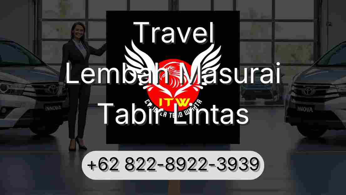 Travel Lembah Masurai Tabir Lintas